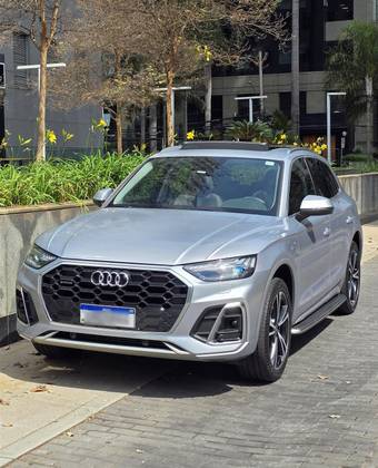 AUDI Q5 2.0 45 TFSI GASOLINA S-LINE QUATTRO S TRONIC